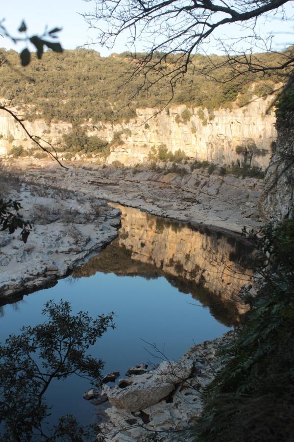 Вилла Gite Les Tilleuls Saint-Montan Экстерьер фото